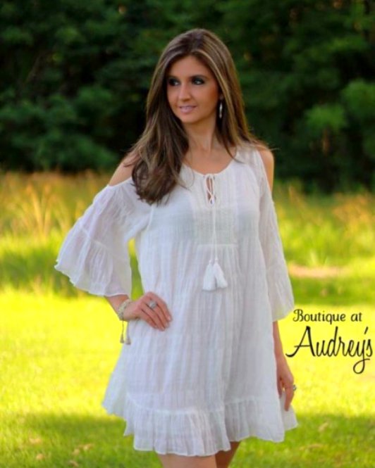 white dress online boutique
