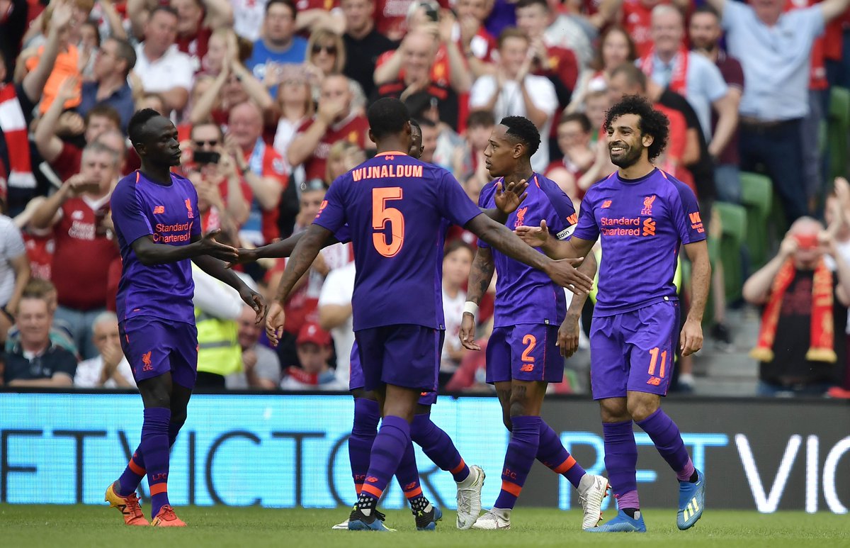 ChampionsLeague's tweet photo. Five different goalscorers as Liverpool see off Napoli 5-0.

Can the Reds go one better than last season and lift the #UCL trophy this year? https://t.co/YB7eKtHtLY