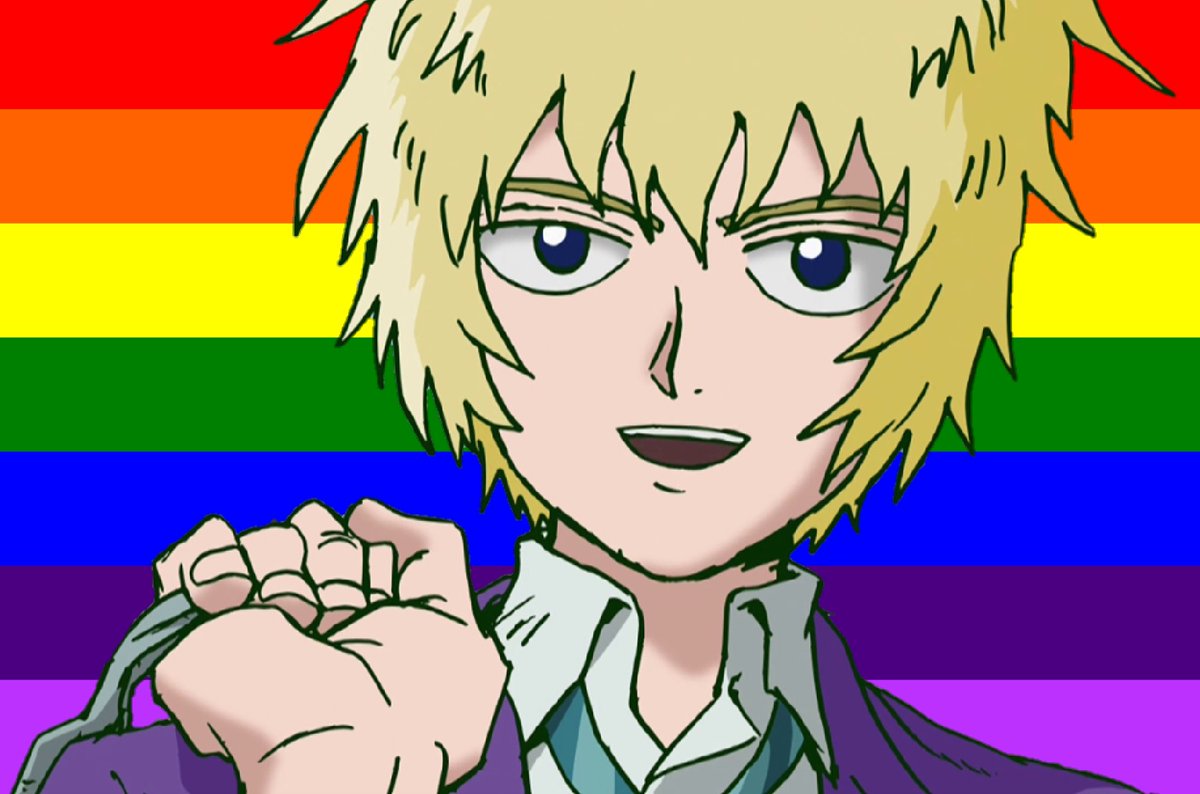 Your Favorite Character Is Gay On Twitter Teruki Hanazawa From Your Favorite Character Is Gay On Twitter Teruki Hanazawa From
