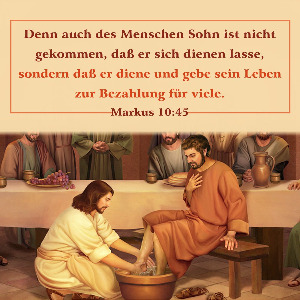 Aziza19105530's tweet photo. 🙏🙏Markus 10:45 ^
Denn auch des Menschen Sohn ist nicht gekommen, daß er sich dienen lasse, sondern daß er diene und gebe sein Leben zur Bezahlung für viele.
https://t.co/MoVMys5Rra
#Evangelium #derPeter #derMoses #dieEva #dieReligion #dieArche https://t.co/pQOYTyMXAx