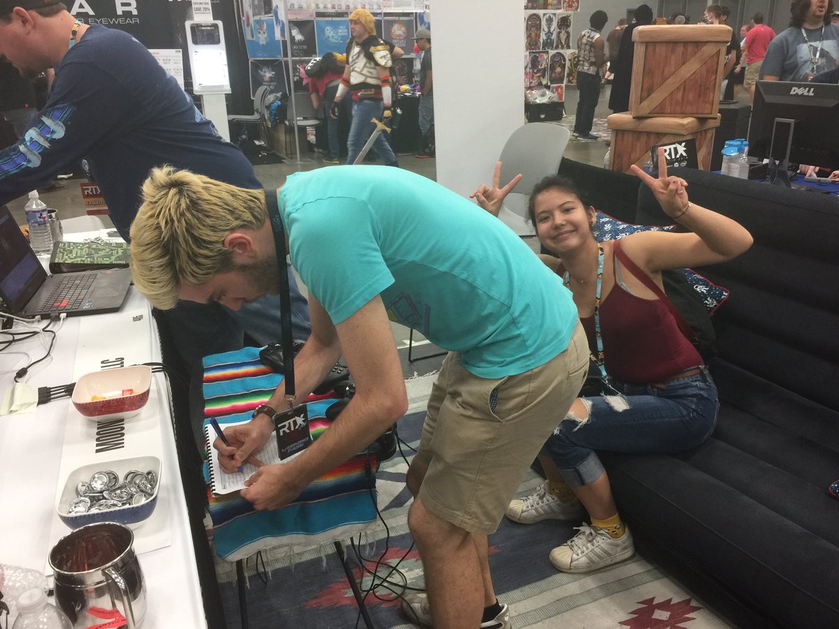 MoonfallGames's tweet photo. Stop by booth 405 and join our mailing list for a chance to get an early copy of the game! #RTX2018 #RTXAustin https://t.co/L1kA8kV9PN