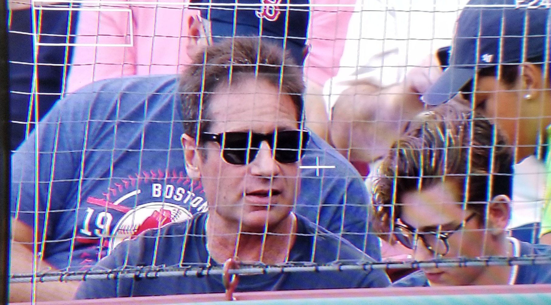 2018/08/04 - David at the Red Sox game at Fenway Park in Boston DjyDtoBUwAATZ7O