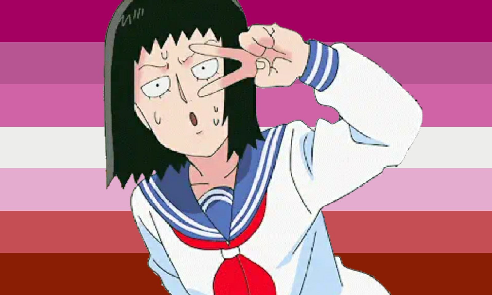 YOUR FAVORITE CHARACTER IS GAY on X: Tome Kurata from Mob Psycho 100 is a  lesbian t.coSvH9yyeKnK  X