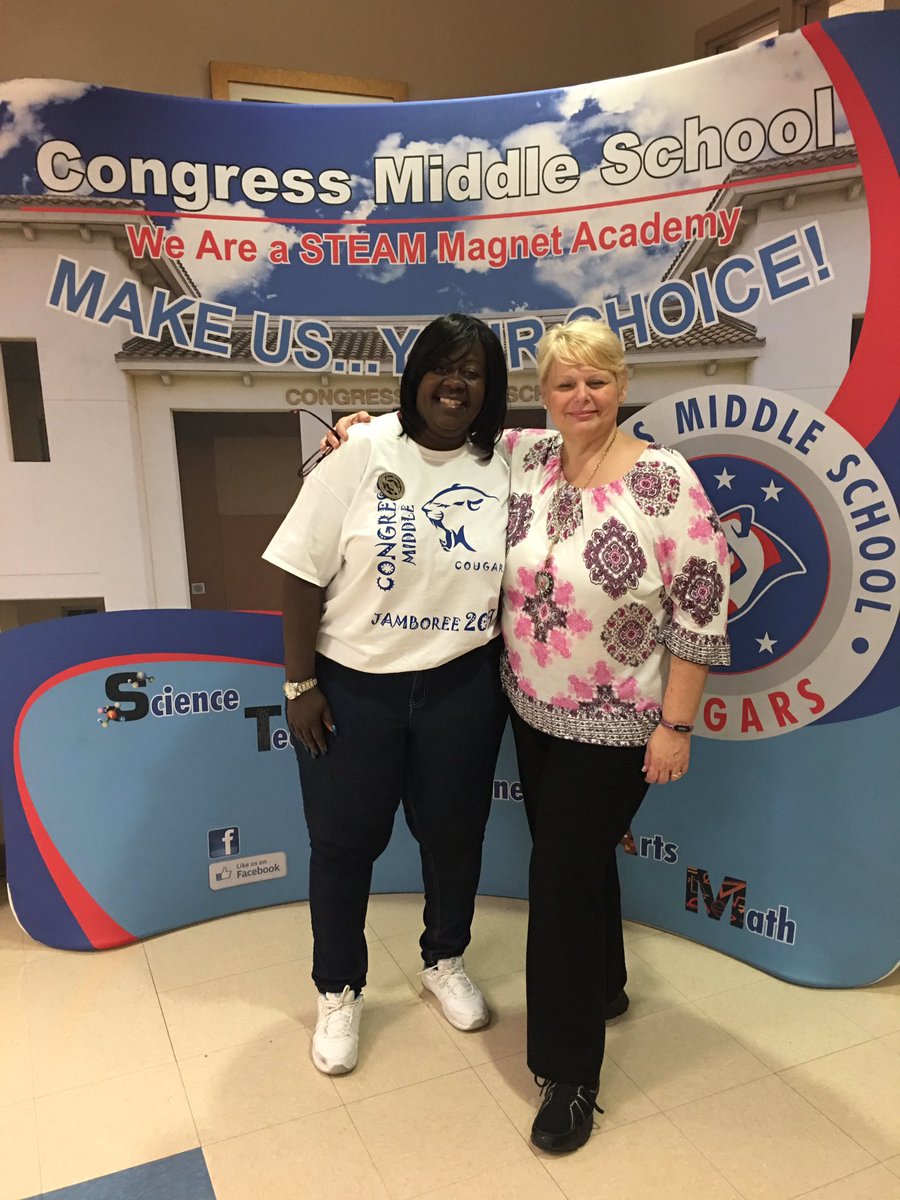Congress Middle Sch. tweet media