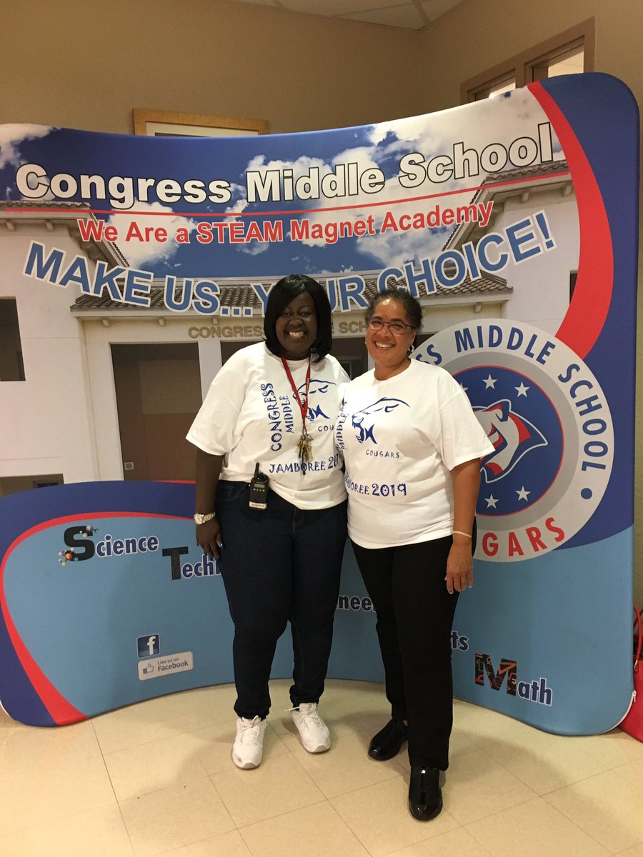 Congress Middle Sch. tweet media