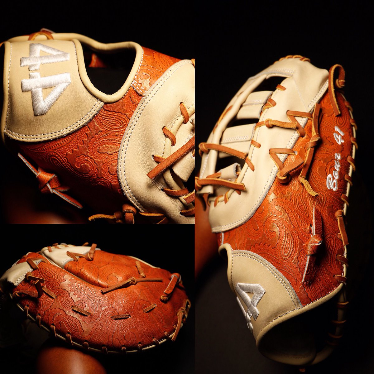 44 pro gloves first base
