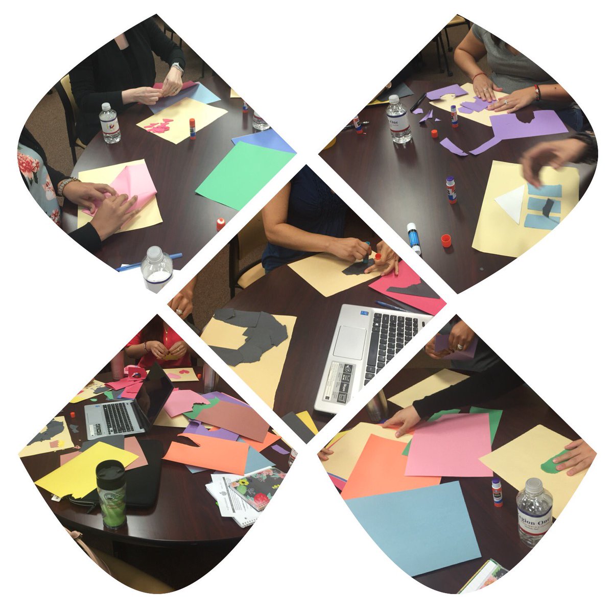 pkbuhidar's tweet image. #ProjectPaCE #Teachers learning #ReadingComprehensionStrategy Symbolic Reading Inventory at #RegionOneESC