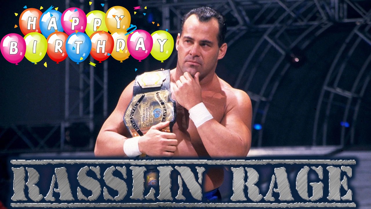 Happy Birthday to Dean Malenko!   