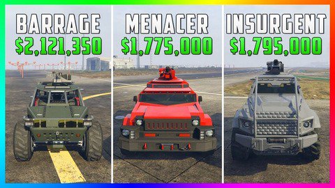 Rdr2 Gta5攻略情報ブログ Gta5 メナサー 177万ドル Vs インサージェント 179万ドル Vs バラージ 212万ドル 装甲車を比較 動画あり T Co Sw9y3wvool T Co Dhgoethlma Twitter