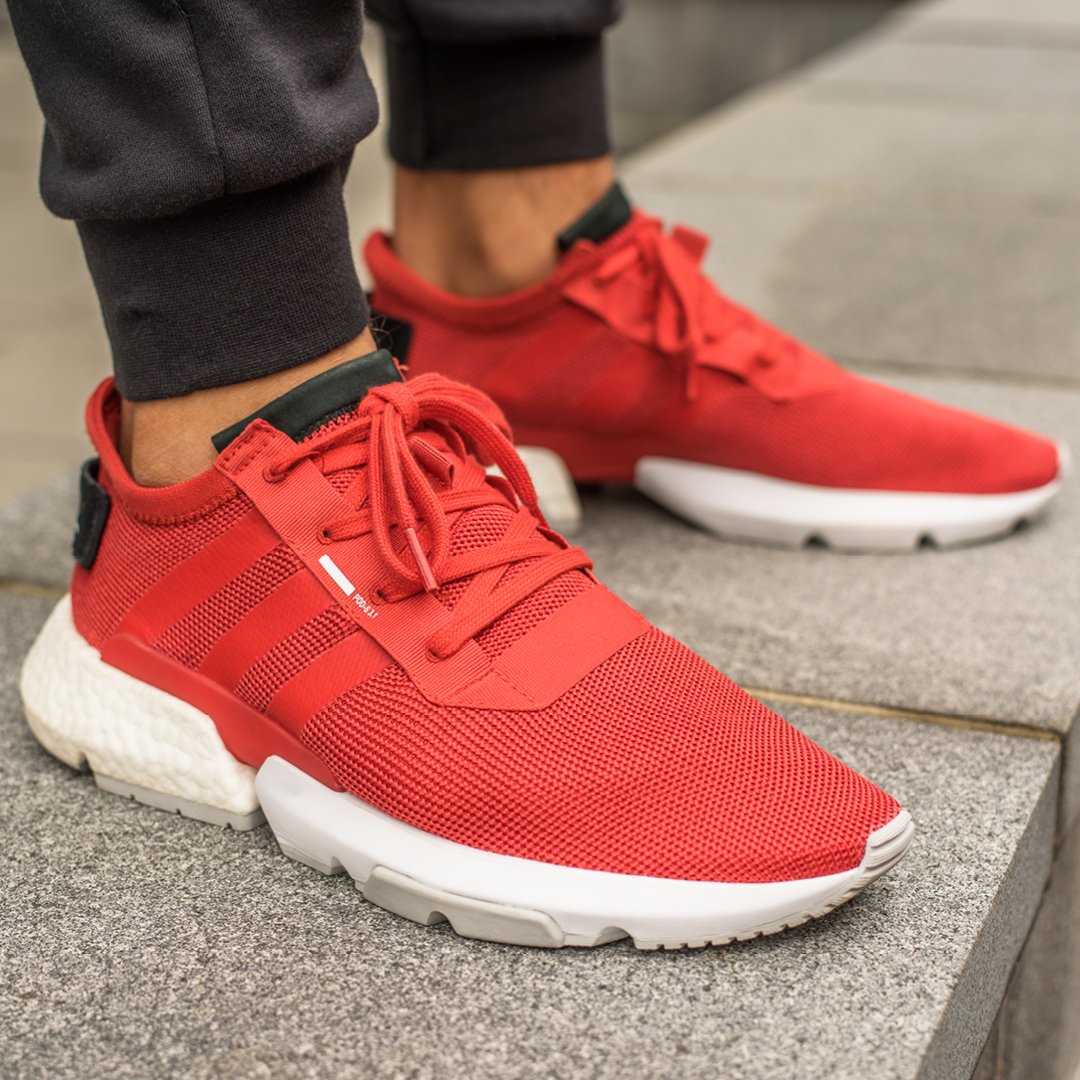 MoreSneakers.com on Twitter: "EU ONLY : adidas Originals Pod-s3.1 'Red' - Footlocker Exclusive Sizes selling out online UK:https://t.co/q39YqGx9b7 https://t.co/fYYGlxrNC5" /