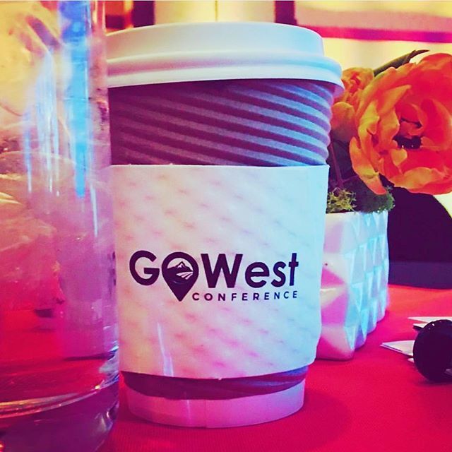 GoWestLive's tweet photo. When the brews just right, the ideas come to life ☀️#GOWEST2019 For #eventprofs, By #eventprofs #planningfor2019 #Coffee by @calibercoffeeyqr 📷: @lisagareau_coach https://t.co/wdLFNX0J3H