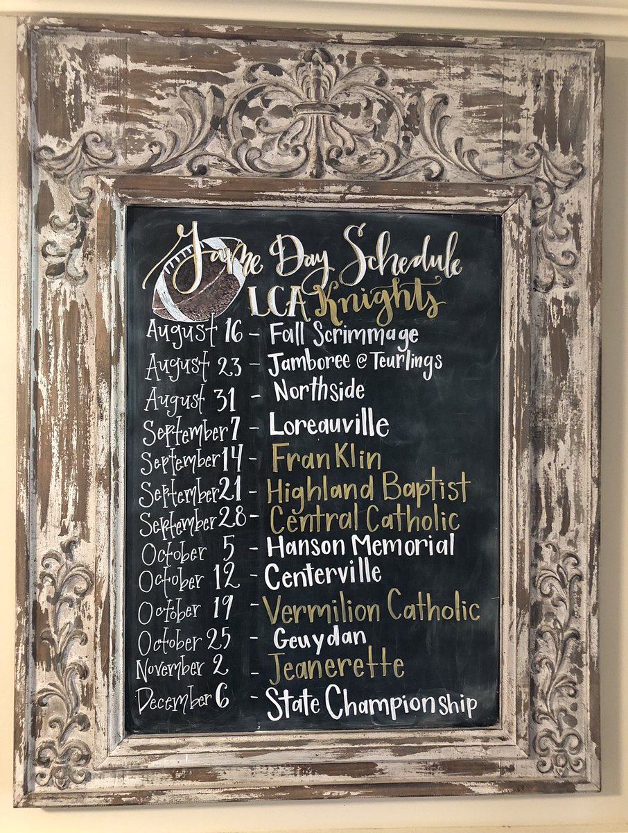 clement_lisa's tweet image. Almost that time. The Most Wonderful Time of the Year.
#SeniorSeason #NumberSeven  #KnightNation  @zacharywclement