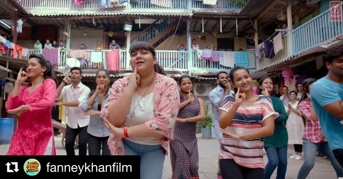 #Repost <a href="/fanneykhanfilm/">Fanney Khan</a> with <a href="/get_repost/">Repost</a>
・・・
O re lala, jhinga lala... dhyaan se suno #FuBaiFu aala! Here's presenting #FanneyKhan's new song l
<a href="/anilskapoor/">Anil kapoor</a> @aishwaryaraibachchan <a href="/rajkummar_rao/">Rajkummar Rao</a> <a href="/divyadutta25/">Divya Dutta</a> @itspihusand @ameet_trivedi @kamil_irshad_official <a href="/tseries/">T-Series</a>.official