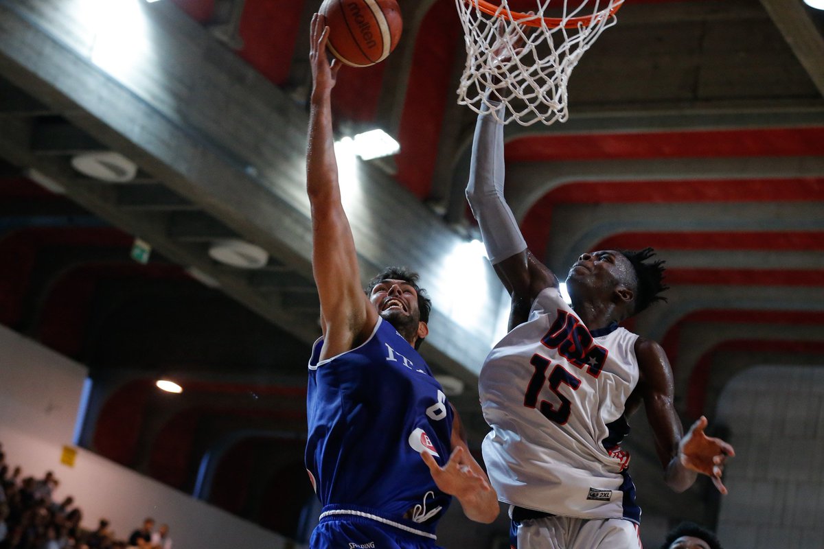 Quota 💯 per l'Italia contro <a href="/East_Coast_BBC/">USA East Coast</a> ! 👮‍♂️Sacchetti: "Certe giocate mi hanno stupito". Campogrande: "Questo è un gruppo forte dentro e fuori dal campo" 🗞️ fip.it/news.aspx?IDNe…
#italbasket