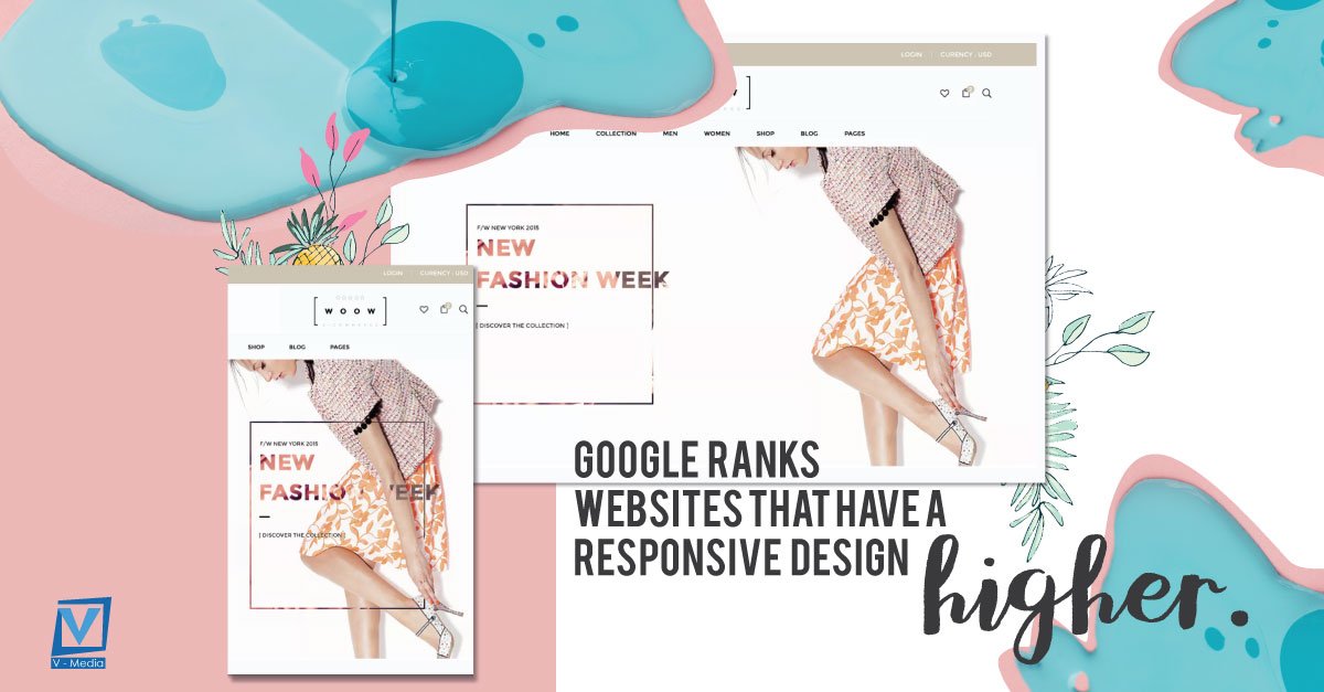 VilamparaMedia's tweet image. Google ranks websites that have a responsive design higher.
#GoogleRanking #GoogleAlgorithms #WebDesigns #ResponsiveWebsites