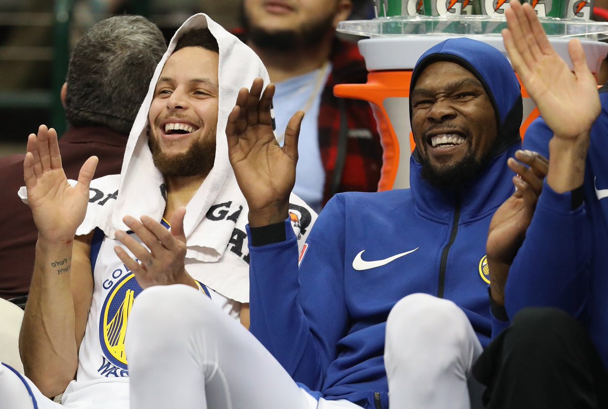 Golden State Warriors tweet media