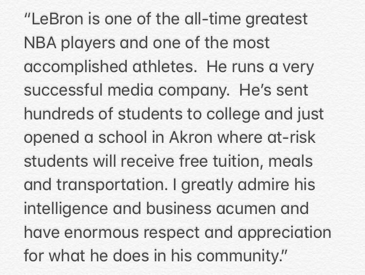 TrashTalk_fr's tweet image. Adam Silver &amp;gt; le boss de ton sport préféré.
Montée au créneau du patron pour soutenir LeBron, suite aux récents propos de Donald Trump.
(Via @sam_amick)