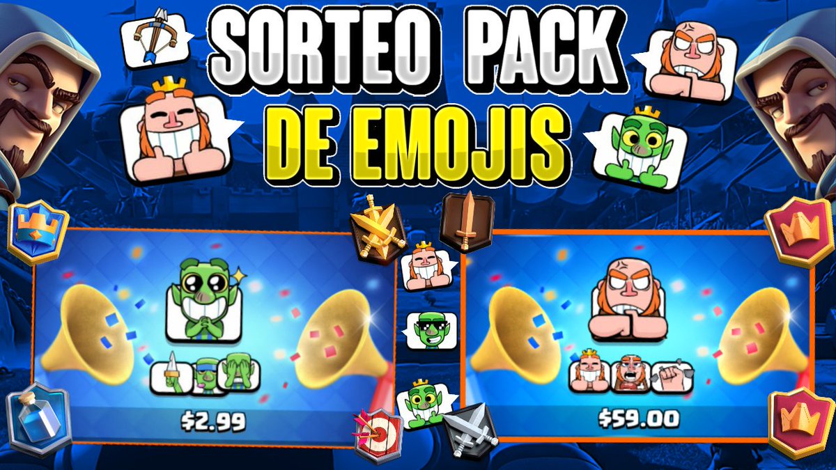 ☘ SORTEO PACK DE EMOTES ☘

REQUISITOS 🌟

1- Seguir a 
<a href="/BabyRuthCR/">BabyRuth⭐YT</a> 
<a href="/RonTMcr/">ONE Ron™</a> 

2-Dar 🔃 y ❤

Ganador se dará en directo.