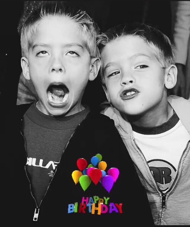 HAPPY BIRTHDAY COLÉ Y DYLAN SPROUSE .  