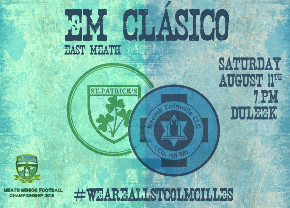 St Colmcilles GAA tweet media