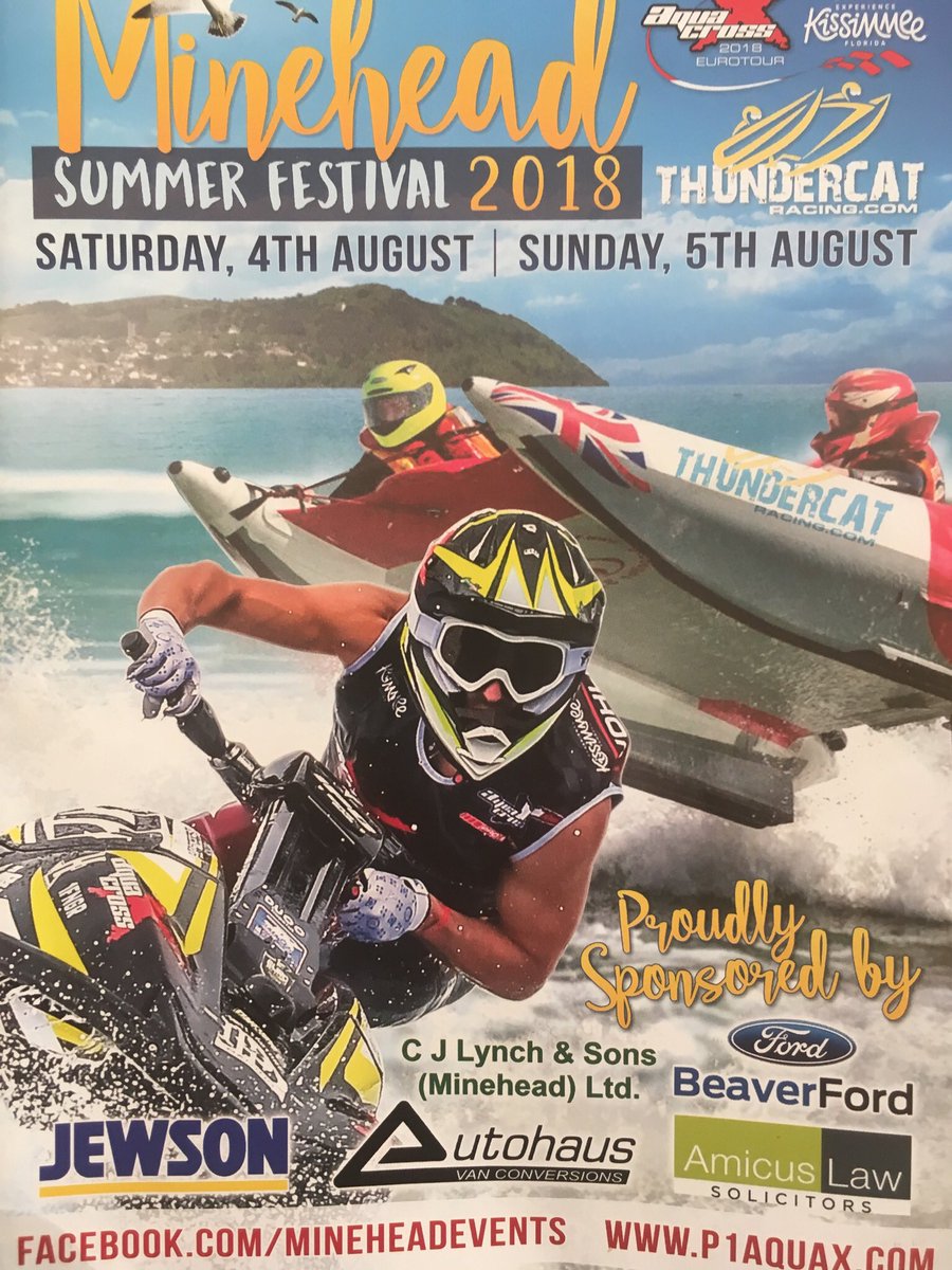 ASPSpecials's tweet photo. Today #SpecialConstables #SCGenge #SCBale #SCAndrews & #SCHowe were on patrol in #Minehead during the #Thundercat racing at #MineheadFestival . Foot & mobile patrols & numerous taskings to incidents in #WestSomerset . @ASPWSomerset @ASPolice https://t.co/dWv6vZkJx9