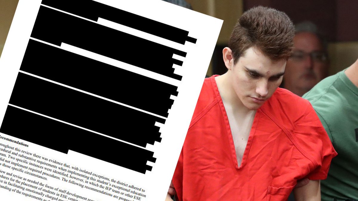 Redacted portions of Cruz report paint portrait of disturbed student bit.ly/2vfuEfq https://t.co/OTeAfmdA3r