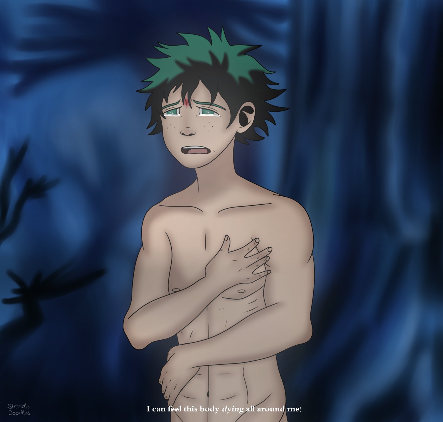 Sam ✨ on X: “Last Unicorn Izuku didn’t take the news of “becoming 