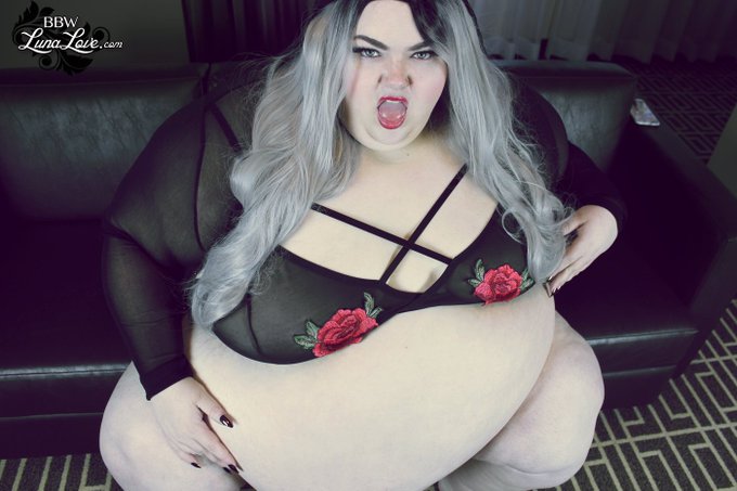 Bbw luna love