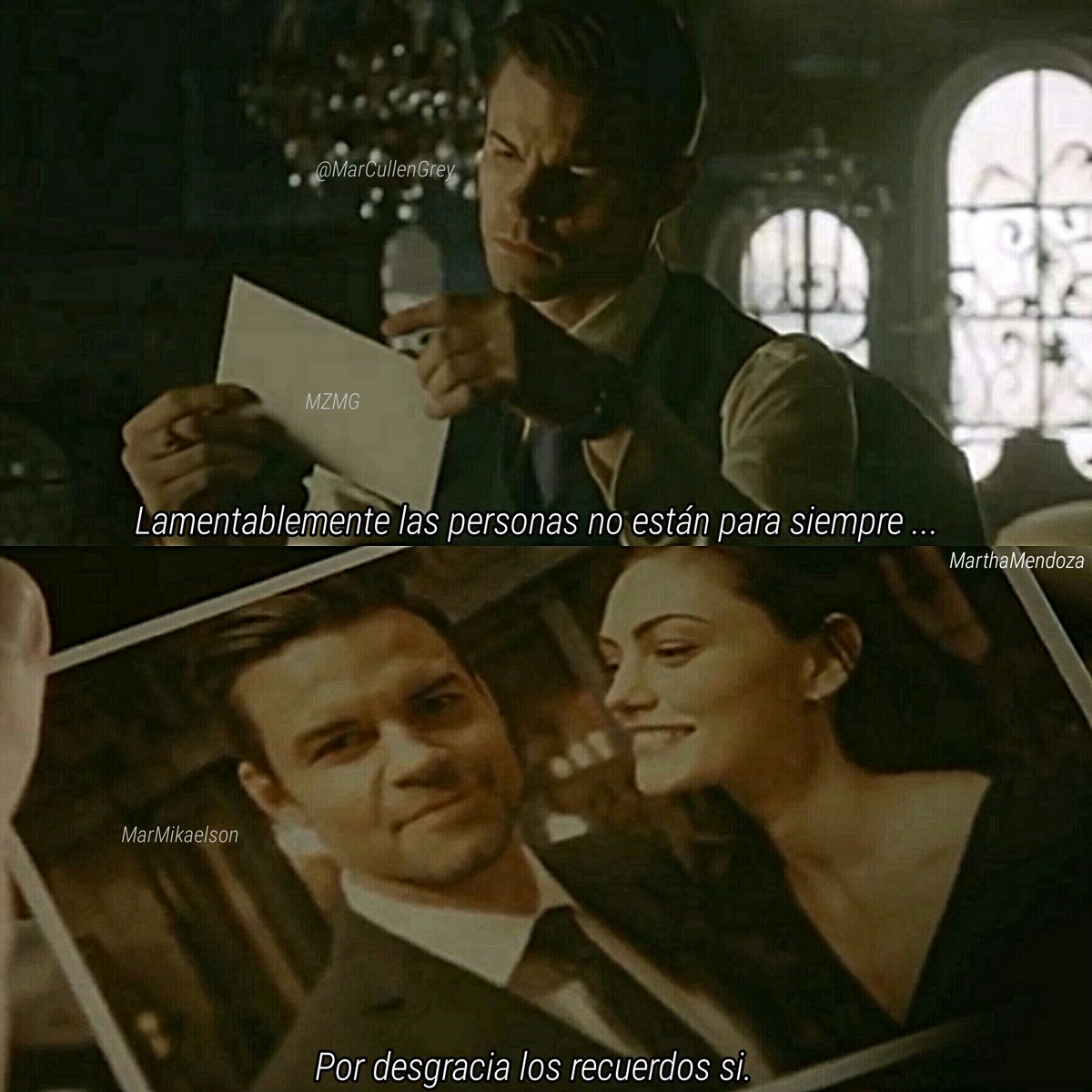 MarCullenGrey's tweet photo. @julieplec Al final solo espero que si se hayan encontrado en la otra vida 😭 @danieljgillies @1PhoebeJTonkin #Haylijah #TheOriginals #GoodbyeTheOriginals #ElijahMikaelson #HayleyMarshall https://t.co/4rPAZstQ8l