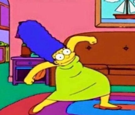 Smrai Ryandcb On Twitter I Have Marge Simpson Hair On Windy