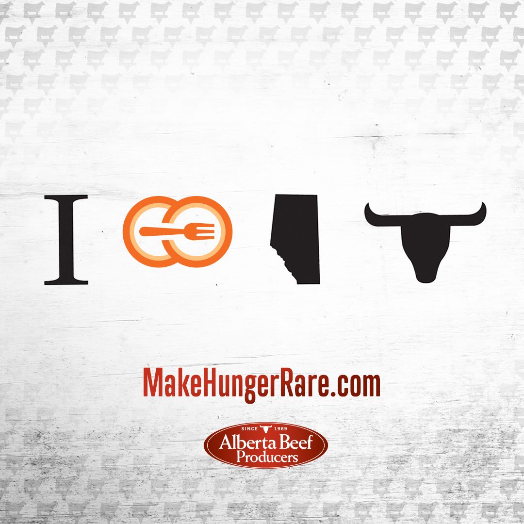 #DYK : One in 6 children in Alberta don't have enough to eat. @MealshareTeam and <a href="/albertabeef/">Alberta Beef</a> are working to change that. Want to help? Let's #MakeHungerRare - visit makehungerrare.com for details.
