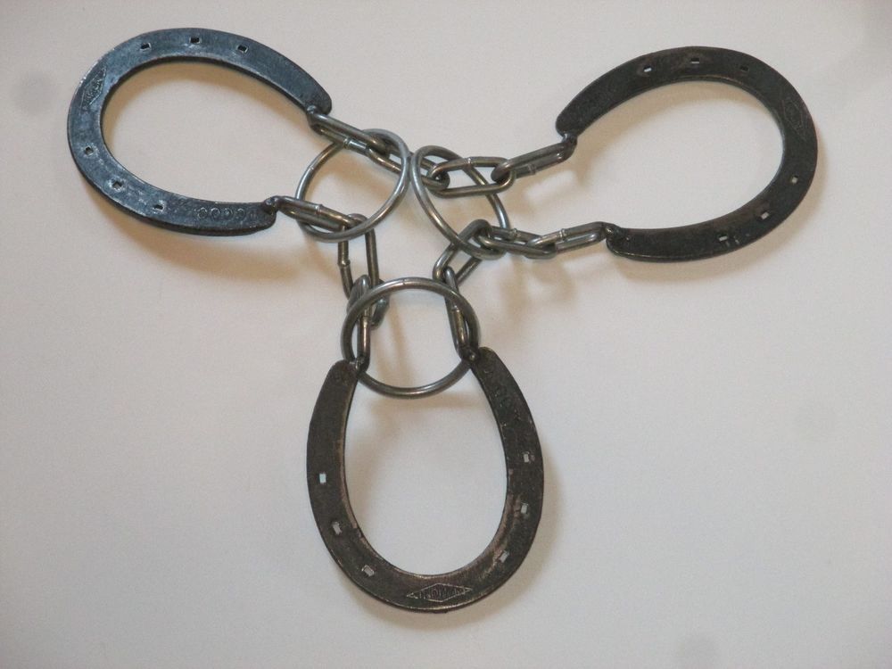 Hand Forged 3 Ring Horseshoe Puzzle Game - Great For Clearing your Thoughts  buff.ly/2OLmYK2 via <a href="/eBay/">eBay</a> <a href="/SelectiveAttire/">SelectiveApparel</a>