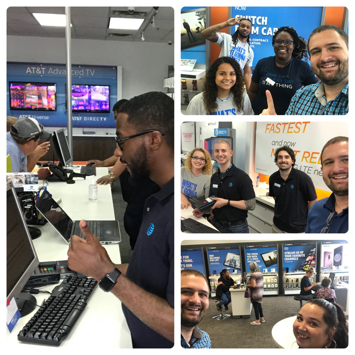 Another great sales weekend for ATL! Honored to be a part of such an amazing team!