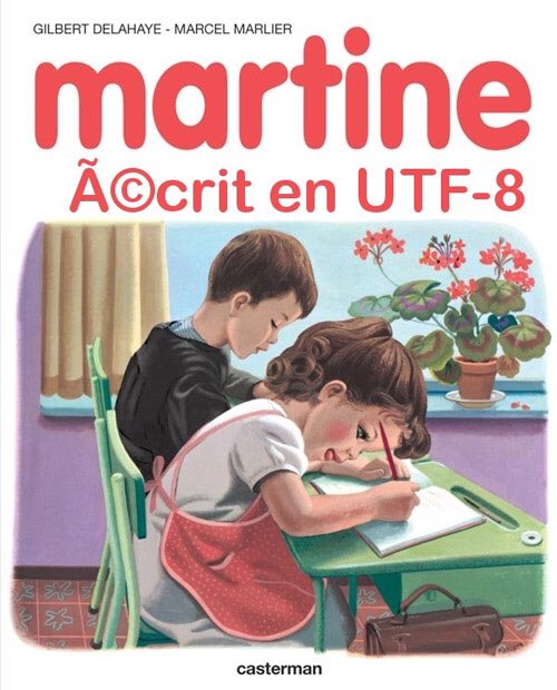 SacrÃ©e Martine !