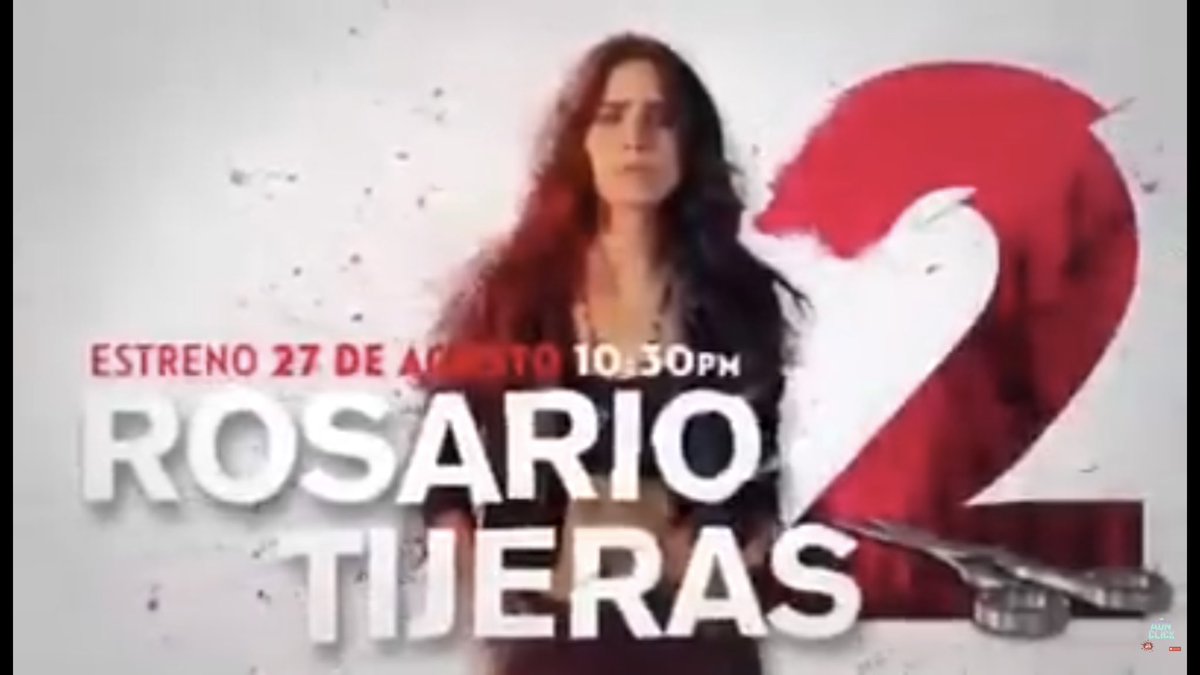 EstrenosFinales's tweet photo. ¡México 🇲🇽: #RosarioTijeras Segunda Temporada Gran Estreno Lunes 27 de Agosto 10:30pm por @AztecaSiete! @barbaraderegil https://t.co/EvIjtehr0z