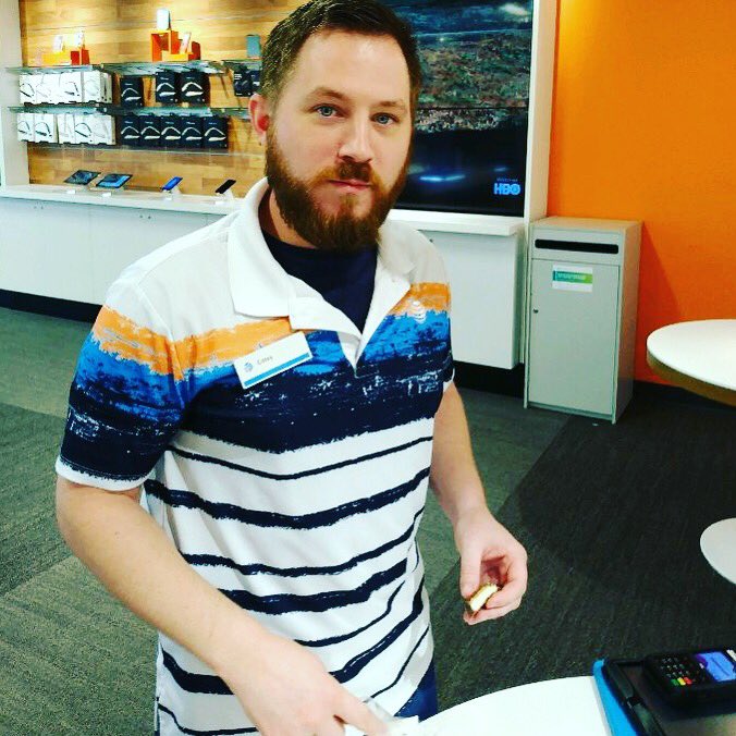 Congrats to Cotey for becoming our 3rd Business Expert of 2018 this past Wednesday...**late post** #MyrtleBEAST #gscunitedforce #palmettoforce