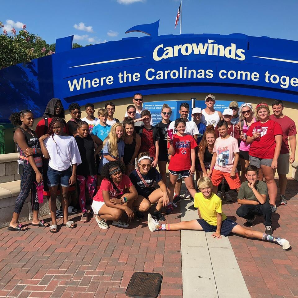 PastorBKey's tweet image. Love our student ministry and leaders! So glad they have had a blast at Carowinds. Looking forward as they minister tomorrow for student Sunday. Be there at 11, or you will miss out!