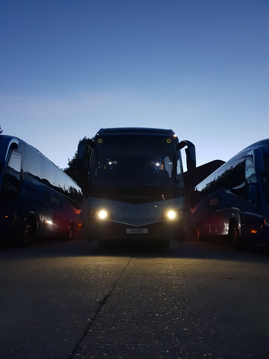 A Huge thank you to <a href="/ExcelsiorCoach/">Excelsior Coaches</a> for giving me the chance to drive yet another one of your coaches 7844 
A lovely B12M with a whopping 440bhp as quoted by @JamalThornton87 
@AdamEkeen 
<a href="/DAMORYCOACHES/">Damory Coaches</a>