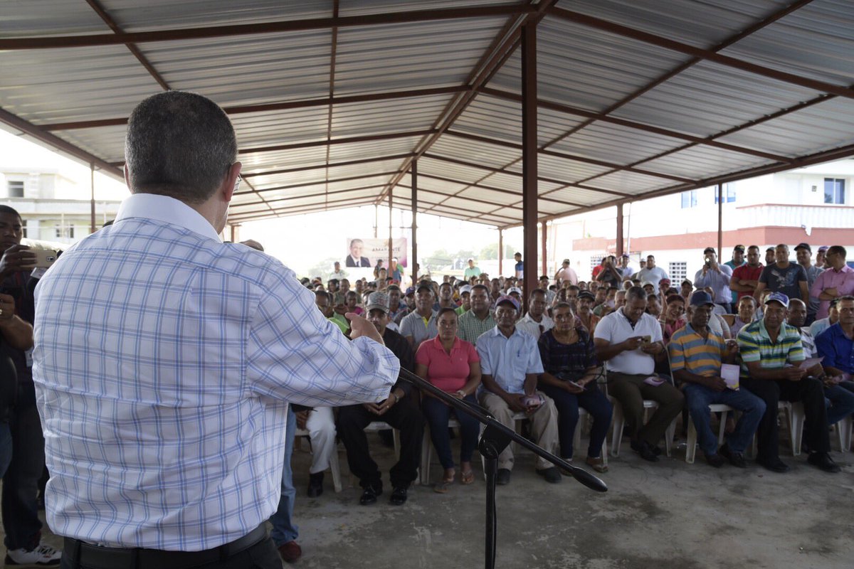Hermanas. Mirabal es una de las provincias estratégicas en la Revolución de la Calidad Agropecuaria que fomentaremos a partir del 2020 #SalcedoConAmarante