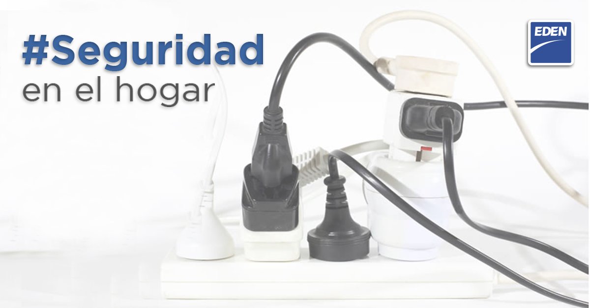 EDENSAcomunica's tweet photo. ❌No sobrecargues los circuitos conectando al mismo tomacorriente varios artefactos. #ConsejosEDEN #SeguridadEnElHogar https://t.co/wH4Ob6aA2P