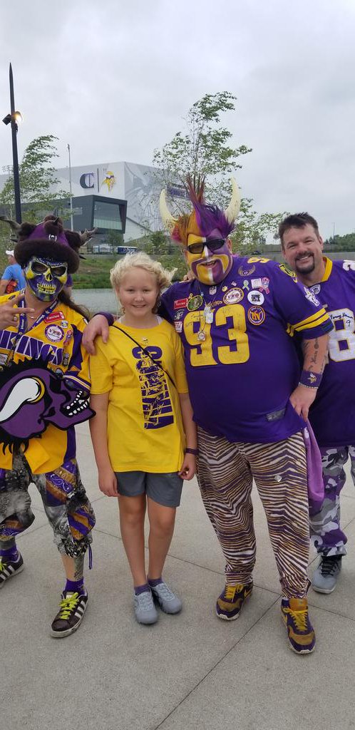 shauna767's tweet photo. #vikingscamp #skolyeah https://t.co/L0JBnz0Z7P