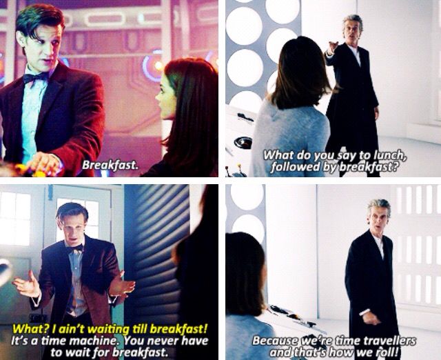 Beckah74's tweet photo. Meals in whatever order *you* want.
#WhyINeedATARDIS
#DoctorWho https://t.co/bR00ftYx7N