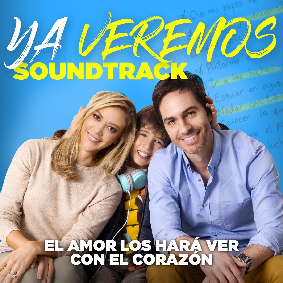 YaVeremosMx's tweet photo. #TeQueremosVer cantando las canciones del soundtrack de #YaVeremosMx 💙🎧🎶 ¡Búscalo en Spotify! 👪📝 

@MauOchmann @FernandaCGA #EmilianoAramayo @erikhayser
🎬 @pitipolybarraa https://t.co/ljGknSZCsD