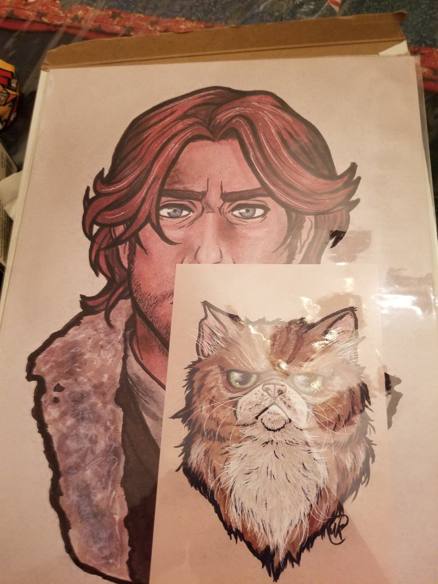 ChibiToraYuri13's tweet photo. Got my #hobowizard art for my birthday :D
Present from @Megz2290
Art by The Ravens Ribbon (https://t.co/3Axeyzh0Mh)
#caleb #frumpkin #CriticalRole #fanart https://t.co/giesi9Au9s