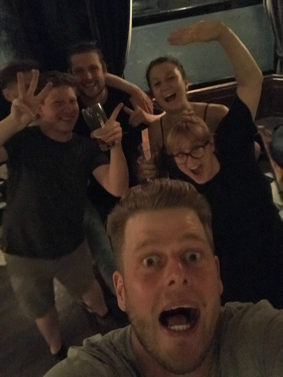 Nothing like a <a href="/Volfsball/">Volfsball</a> after party!