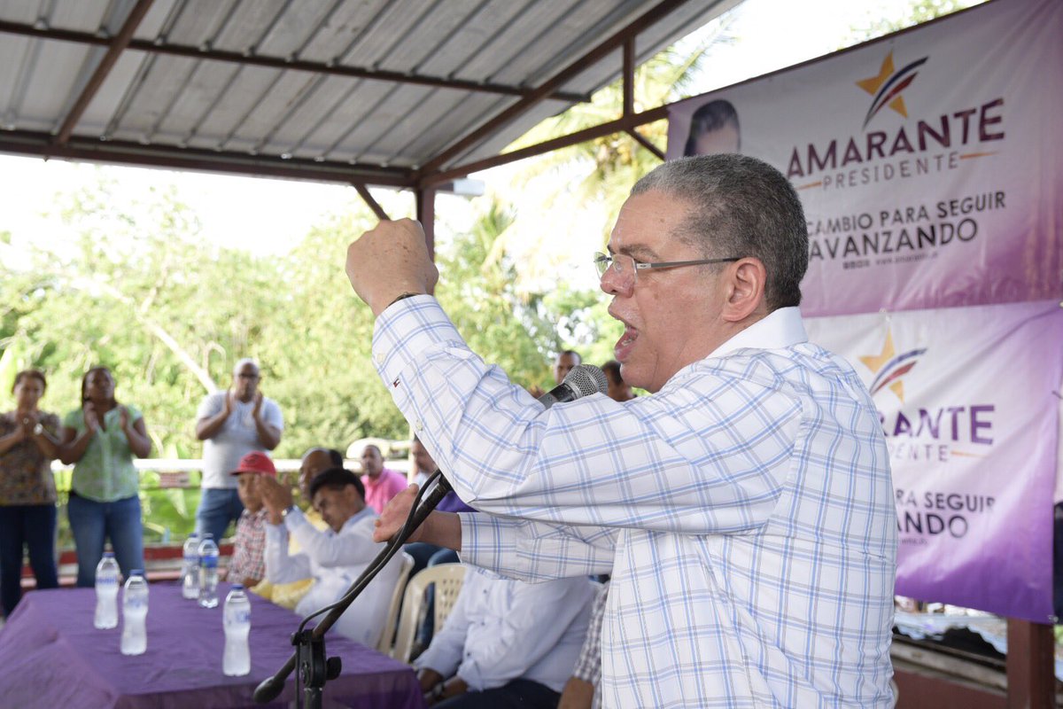 Renovación y Cambio a partir del 2020 es lo que representamos para que el PLD y sus fuerzas aliadas sigan gobernando la nación.#SalcedoConAmarante