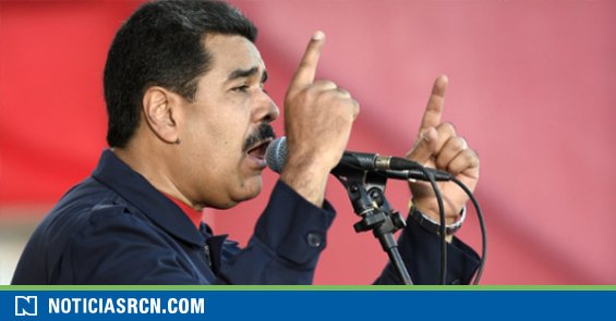 NoticiasRCN's tweet photo. 🎥 | Por situación irregular, interrumpen abruptamente transmisión de discurso de Maduro https://t.co/1GzySF0hTW https://t.co/x2nZf30CN7