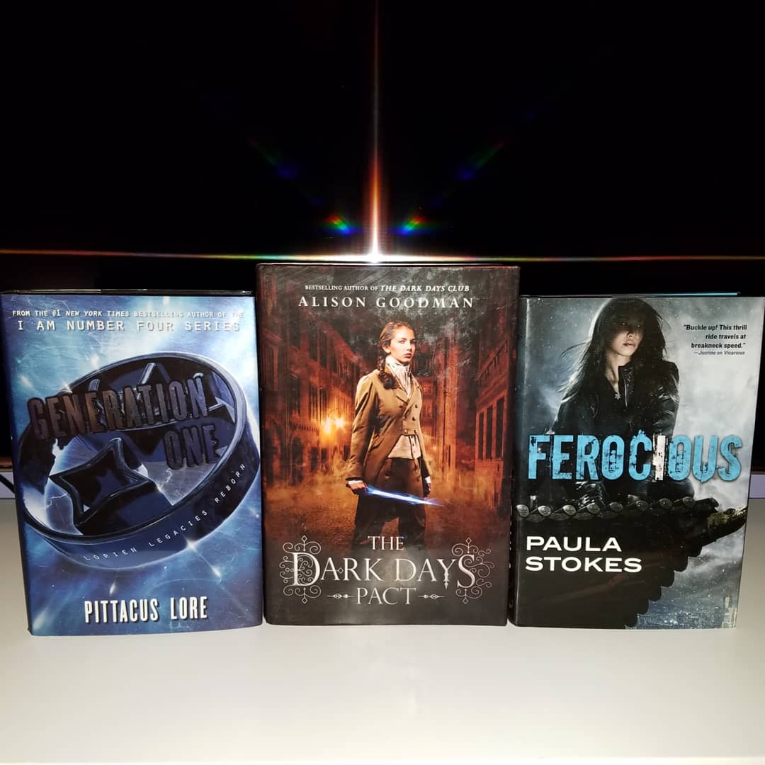 darkangel231988's tweet photo. Book Outlet Haul! #GenerationOne, #TheDarkDaysPact, #Ferocious, #BlackWidowRedVengeance, #MidnightMarked, #BladeBound, #Metaltown, #BlueVoyage, #TheDevilsEngineHellraisers, #True,
#BookOutletHaul Part 1 of 2 #BookHaul #BookMail #Bookaholic #BookAddict https://t.co/VLBmNzQ6Hz