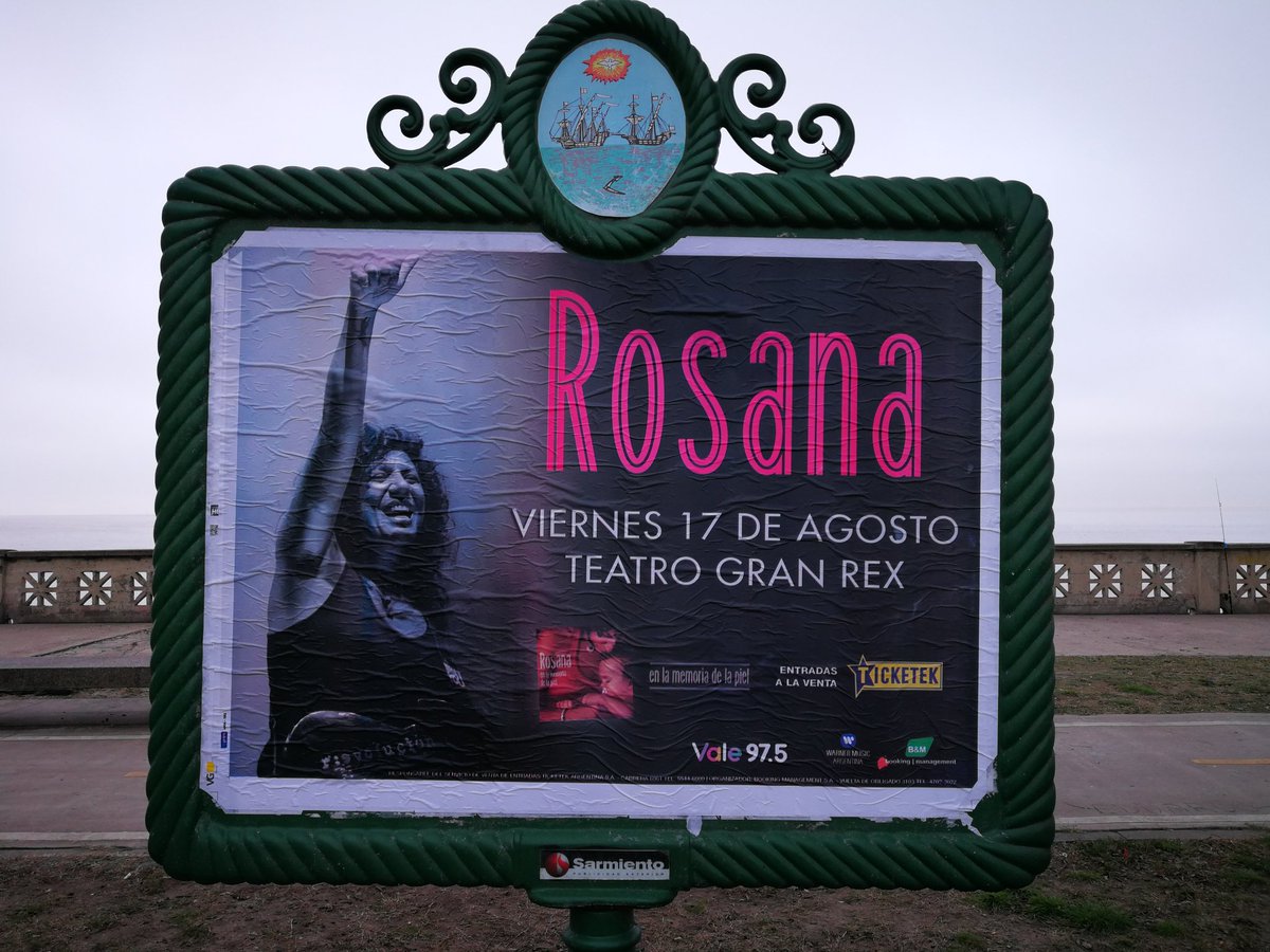 ejerc_rosanero's tweet photo. Buenos Aires nos recuerda que se aproximan momentos de felicidad extrema
@rosanaoficial llegó a #argentina ❤️ 
🇦🇷🇦🇷🇦🇷🇦🇷🇦🇷🇦🇷🇦🇷
17 de Agosto....#Rosana en el @teatrogranrex https://t.co/c4AYkoUbzz