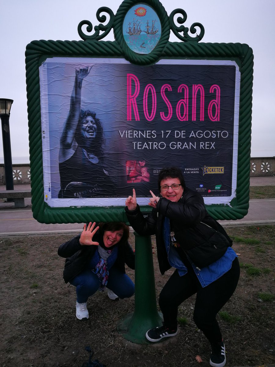 ejerc_rosanero's tweet photo. Buenos Aires nos recuerda que se aproximan momentos de felicidad extrema
@rosanaoficial llegó a #argentina ❤️ 
🇦🇷🇦🇷🇦🇷🇦🇷🇦🇷🇦🇷🇦🇷
17 de Agosto....#Rosana en el @teatrogranrex https://t.co/c4AYkoUbzz